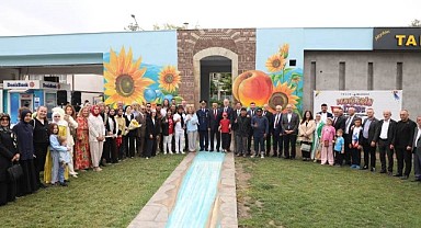 İnegöl, Uluslararası Duvar Resimleri Festivali İle Sanatla Buluştu