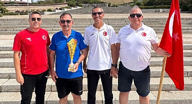 İnegöllü Sporculardan Milli Takımda Büyük Başarı