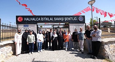 İnegöllü Vatandaşlar Tarihi Yerinde Keşfetti