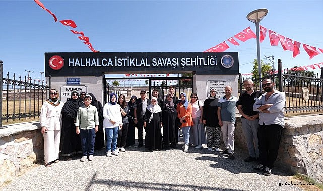 İnegöllü Vatandaşlar Tarihi Yerinde Keşfetti