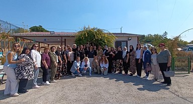 İrfaniye'de ekmekler kadın dayanışmasıyla pişti