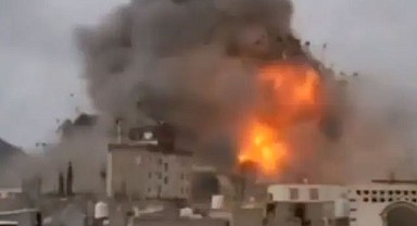 İsrail'den Yemen'e Saldırı