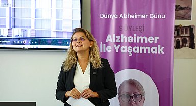 İstanbul Bakırköy'de "Alzheimer ile Yaşamak" söyleşisi