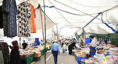 İstanbul Beylikdüzü'nde semt pazarı yeni yerinde