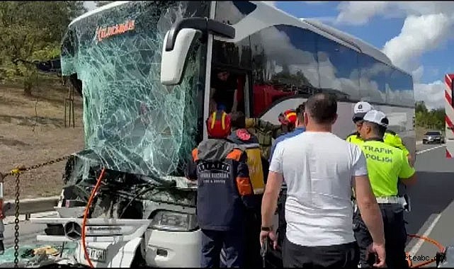 İstanbul'da Feci Kaza!