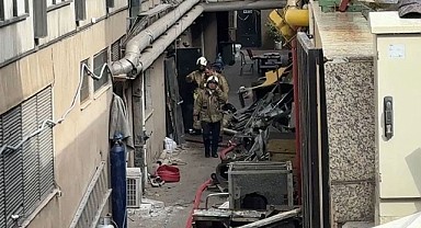 İstanbul'da Konser Salonunda Yangın!