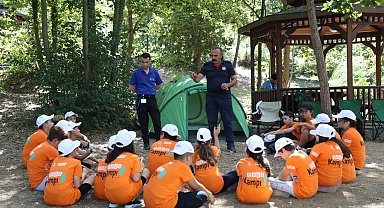 İstanbul'da 4 bin çocuk 'doğa'da buluştu