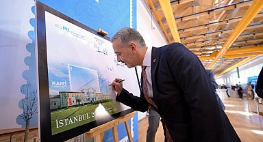 İstanbul'da Milli Pul Sergisi ziyarete açıldı