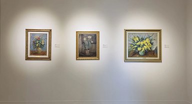 "İstanbul'un Resmi" ve "Yazan-Çizen Latif Demirci" sergileri Antalya'da