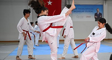 İzmir Bornova'da kış spor kursları başlıyor