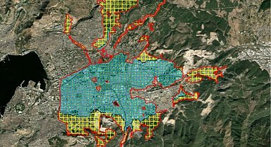 İzmir Bornova'nın yer altı haritası çıkarıldı