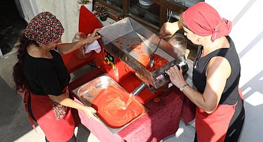 İzmir Narlıdereli kadınlar üretimde