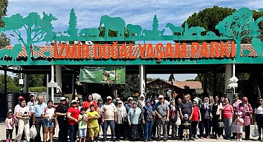 İzmir Ödemişli afetzedelere moral gezisi