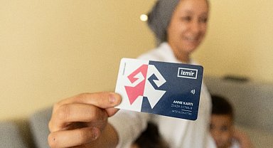 İzmir'de annelere toplu ulaşım desteği