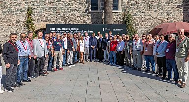 İzmir'de Başkan Tugay amatör kulüplerin başkanlarıyla buluştu