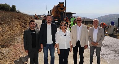 İzmit Belediyesinden Kabaoğlu'na konforlu ve güvenli yollar