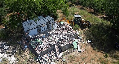 Kaçak Yapıyla Mücadele Sürüyor