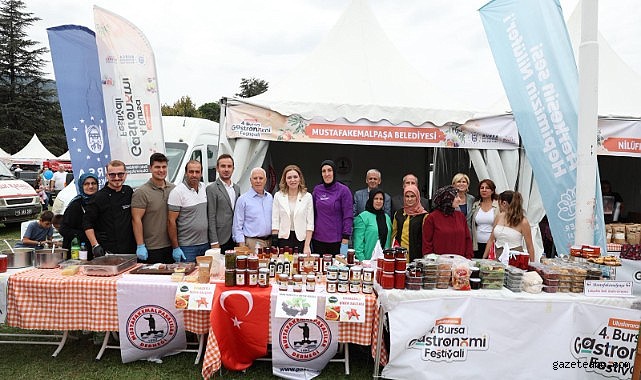 Kadın emeği festivale güç kattı