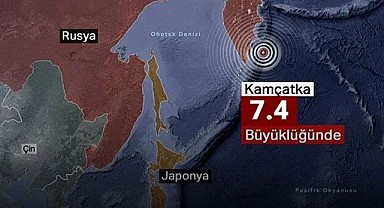 Kamçatka Yine Sallandı