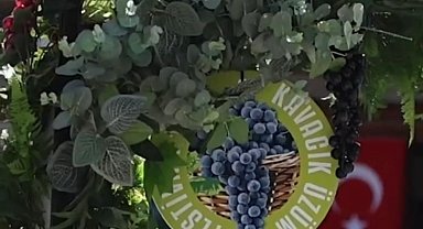 Karabağlar Kavacık'taki üzümle 13'üncü buluşma