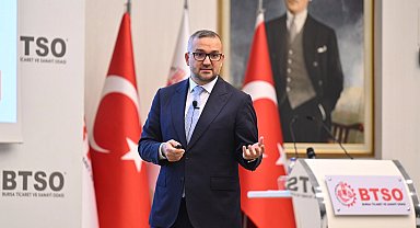 Karahan yıl sonu oranını Bursa'dan açıkladı... Enflasyon yıl sonunda yüzde 29'un altına düşecek