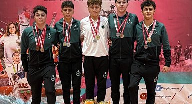 Karataylı sporculardan Türkiye derecesi