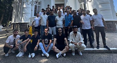 Kardeş şehir Şemdinli Trabzon'a hayran kaldı