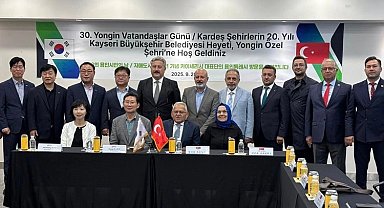 Kayseri Büyükşehir'den 'kardeş' ziyareti