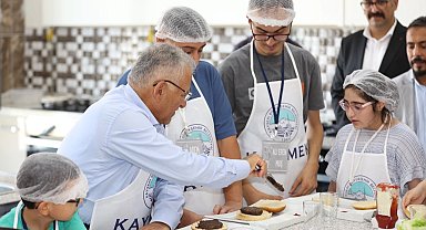 Kayseri Büyükşehir'den 'özel' etkinlik