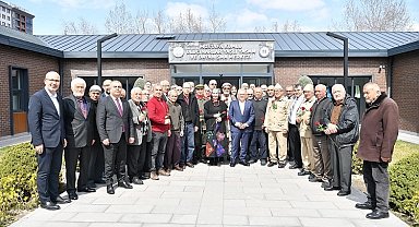 Kayseri Büyükşehir'den Ulu Çınarlara vefalı hizmet