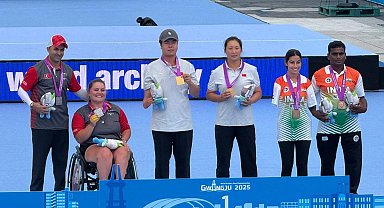 Kayseri Büyükşehir'in okçuluk gururu