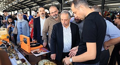 Kayseri Talas'ın Antika Pazarı yeniden açılıyor