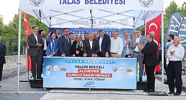 Kayseri Talas'tan yaza damga vuran yatırımlar