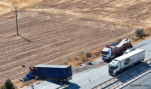 Kazadan Sağ Çıkan Sürücüye Kurabiyeli Jest