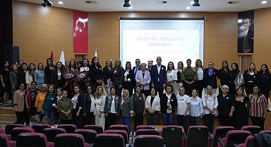 Keçiören Belediyesi'nden kadına yönelik şiddetle mücadele semineri