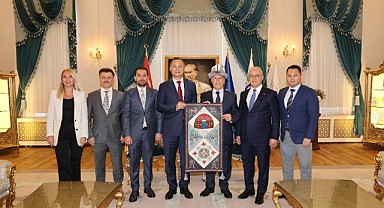 Kırgızistan ile kardeşlik köprüsü