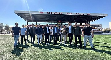 Kızıltepe İlçe Stadyumu tamamlandı... Modern tesis Mardinspor'a ev sahipliği yapacak