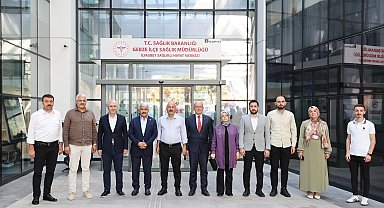 Kocaeli Gebze'de sağlık çalışanlarına teşekkür ziyareti