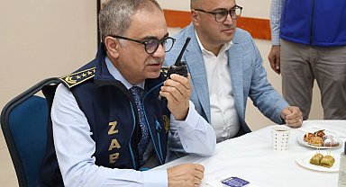 Kocaeli Zabıtası'na moral ziyareti