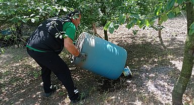 Kocaeli'de dört mevsim sivrisineklerle kararlı mücadele