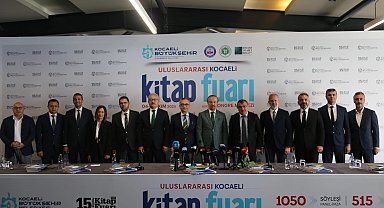 Kocaeli'de kitap şöleni başlıyor