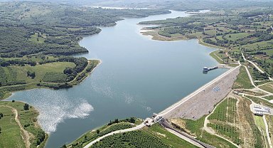  Kocaeli'de kuraklığa karşı dev su projeleri hayata geçiyor