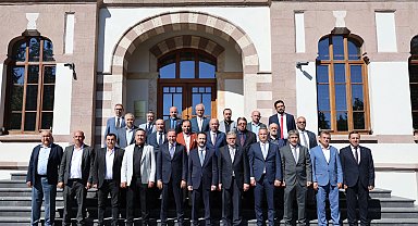 KONESAB'dan Büyükşehir'e 'Ahilik' ziyareti