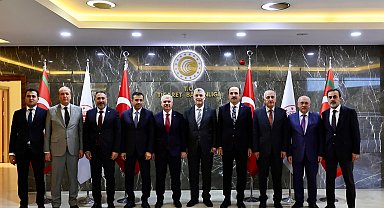 Konya heyeti Ankara temaslarında