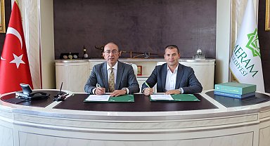 Konya Meram ile Afyon Nuribey 'kardeş' oldu