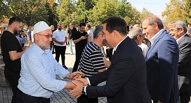 Konya'da Başkan Kılca'dan mahalle ziyareti