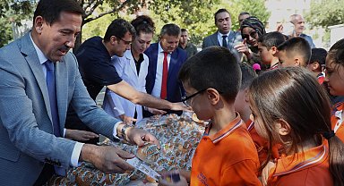 Konya'da öğrencilere sağlık bilinci aşılandı