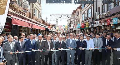 Konya'da "Tarihi Bedesten Alışveriş Günleri" başladı