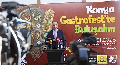 Konya'dan 'GastroFest' daveti