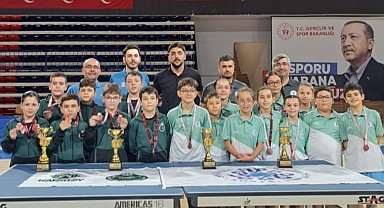 Konya'nın genç sporcuları Türkiye Şampiyonası yolunda